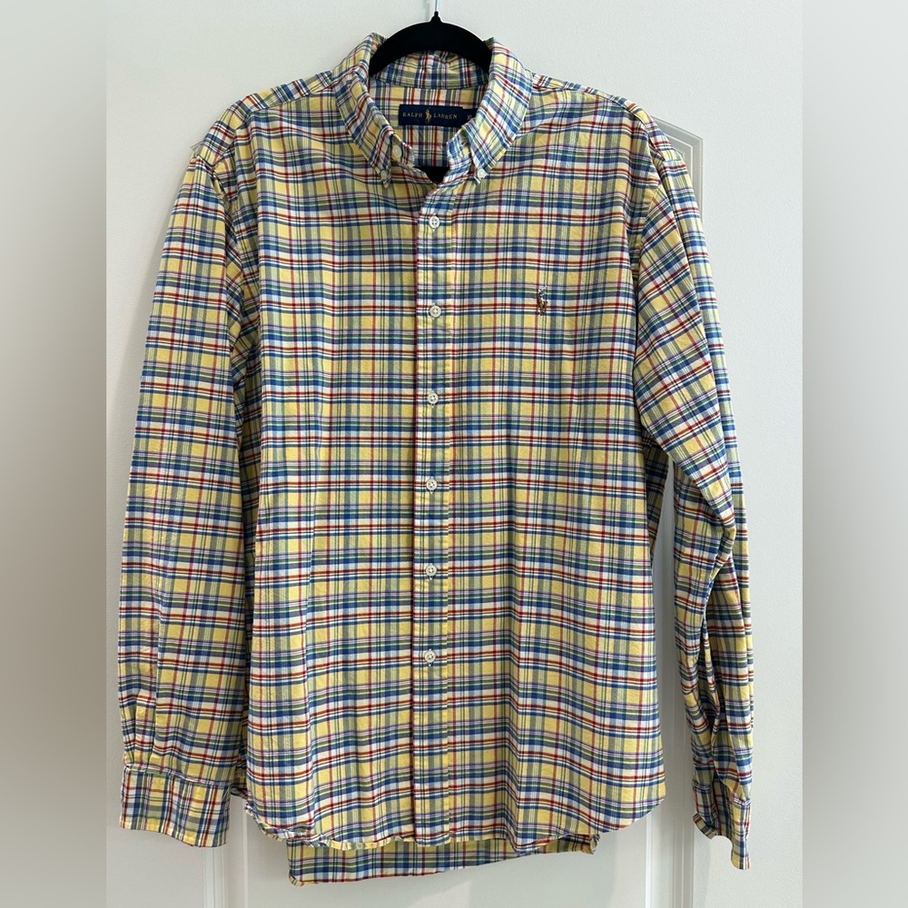 Ralph Lauren XL Plaid Shirt